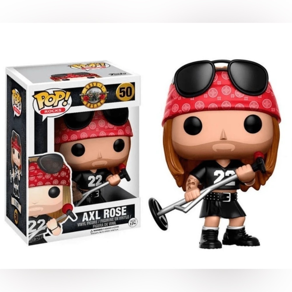 Funko Pop! Rocks Axl Rose Figure